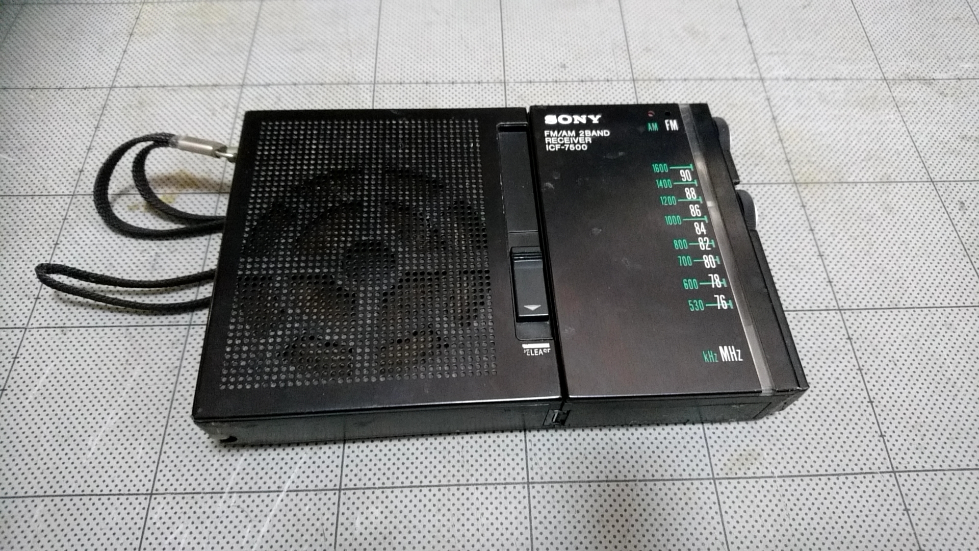 SONY ICF-7500を修理？してみました。: 不可不察AGAIN